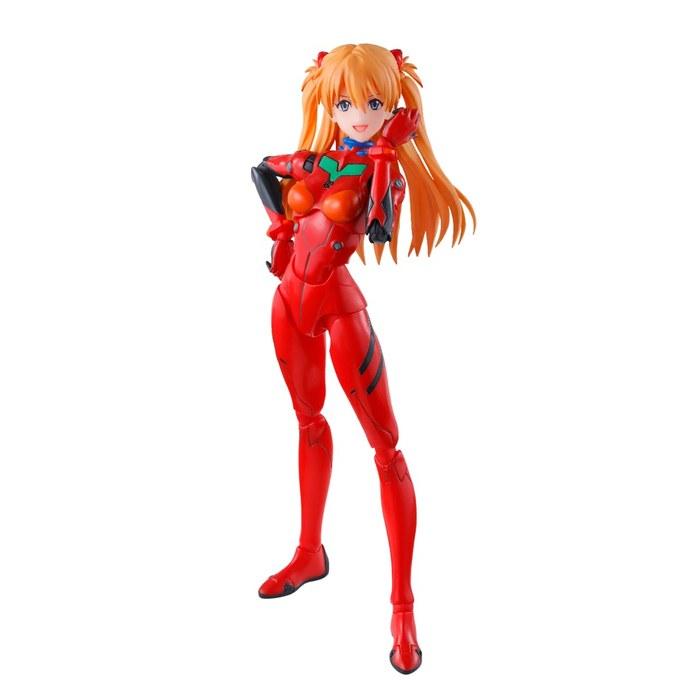 TAMASHII NATIONS S.H.Figuarts Evangelion: Asuka Langley, ~135mm, Multi-Color
