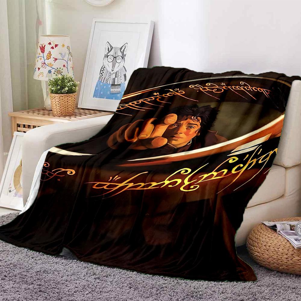 1 Stück Ein Ring Decke Leichte Flanelldecke für Sofa, Bett, Reisen, Camping, Wohnzimmer, Büro, Couch, Stuhl und Bett