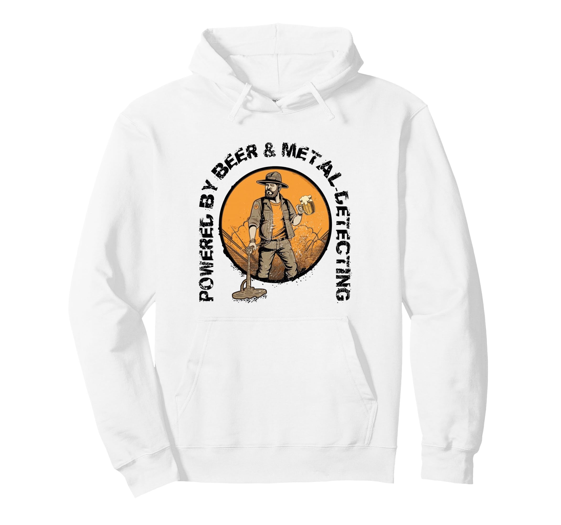 

Metal Detector Accessories Treasure Hunting Metal Detector Hoodie