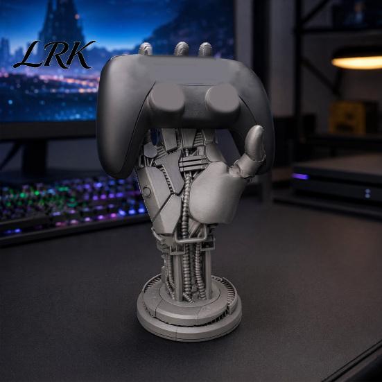 Supporto Maniglia Manipolatore Meccanico Staffa Maniglia Stampata 3D, Supporto per Gioco, Supporto Articolazione Stratificata Stabile Struttura Resistente, per Gaming Casalingo