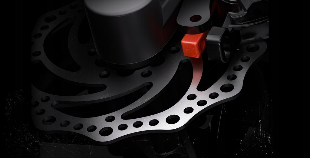 Monopattino Pieghevole LandturboPro Veicolo Elettrico 1000W 54.6V 15.6Ah 50 km/h 70 km Pneumatici Run-Flat