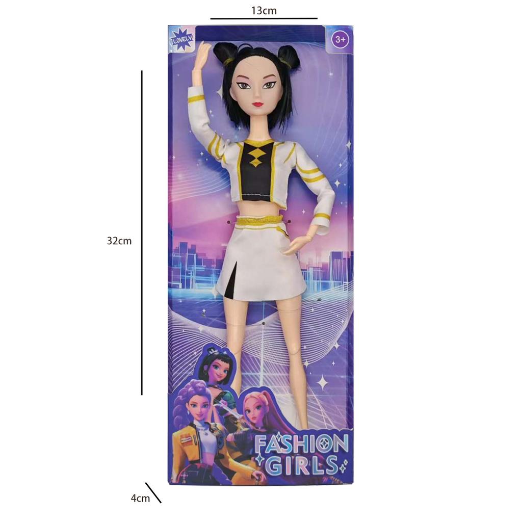 New K-POP Girl Group Doll, Witch Hunter Girl Group Set, Themed Toy