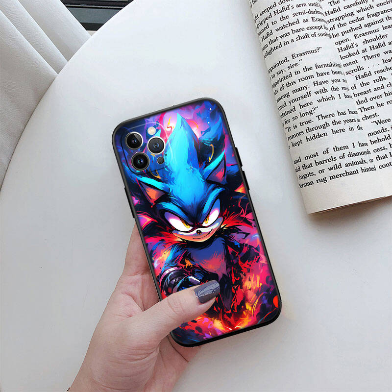 MH138 Sonics Case for Samsung A06 A35 A25 A24 A15 A05S A05 M55 M35 M15 A02 A12 A13 A10 A16 A20 A30 A22 A31 A32 A33 A42 A50