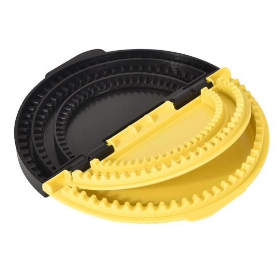 Sandwich Mold Food Grade Sandwich Maker Sealer Heat Resistant Plastic Press Tools DIY