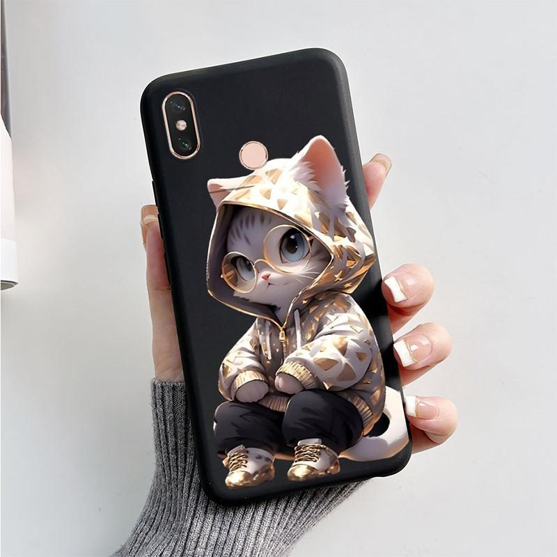 For Xiaomi Mi Max 3 Case Cute Popular Butterfly Astronaut TPU Silicone Protector Phone Cases For Xiaomi Max 3 Mi Max3 Soft Cover
