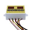 ZFX-ST3015 Dual Temperature Controller 12V 24V 220V Incubator Controller Digital Thermostat Temp Controller Regulator Tools