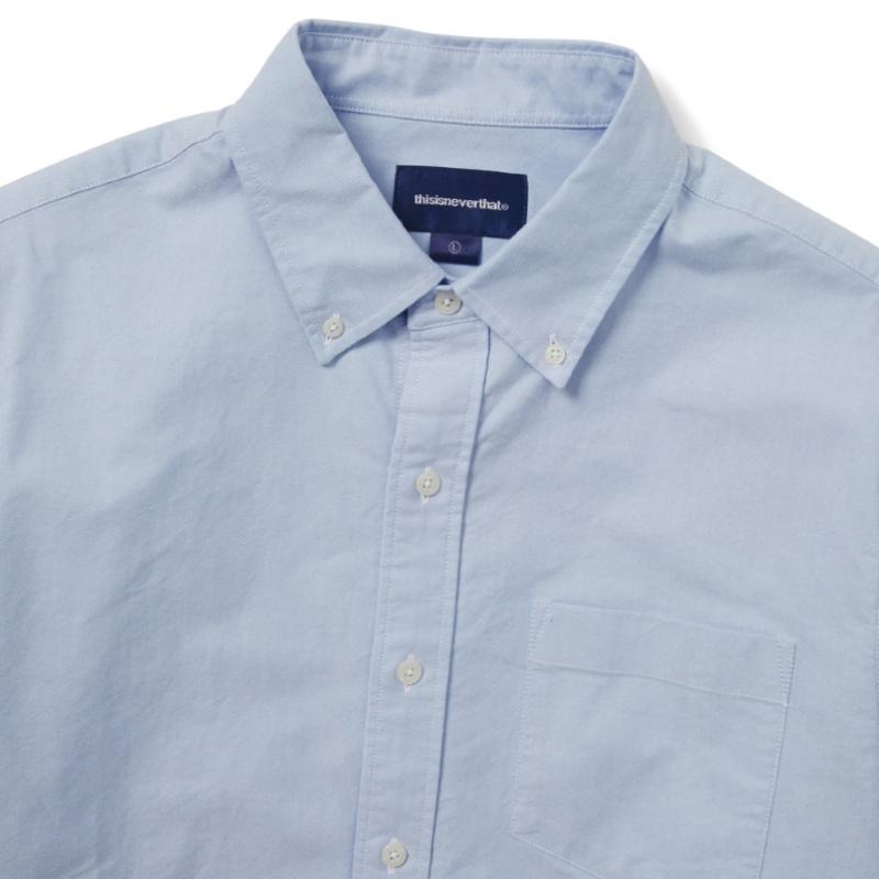 ThIs Is Never That Oxford Shirt Blue
