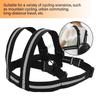 090E Adjustable Safety Harness Child Safe Riding Harness Polyester Hardness Child Protections Belt for Motorcycle Riding