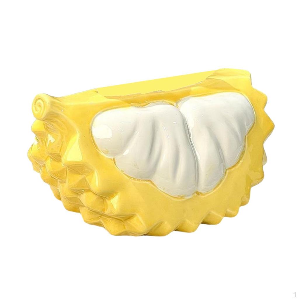 Durian Shaped Tissue Box Fruit Holder Creative Organizer Napkin Case Paper Storage
