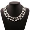 Necklace Geometric Metal Jewelry With Alloy Material For Casual Wear Gift