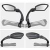 Bicycle Mirror MTB Road Bike Rear View Mirror Cycling Handlebar Back Eye Blind Spot Mirror Flexible Safety Rearview Bike Mirrors