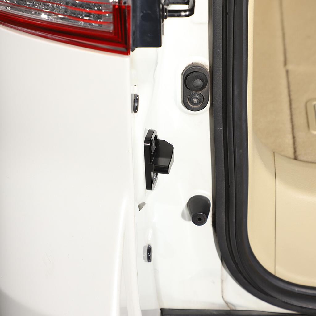 Black Car Rear Door Tailgate Stopper Prevent For Toyota Land Cruiser Prado 10-17