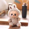 Pvc Face Cute Doll Pendant Plush Toy With Short Plush For Children