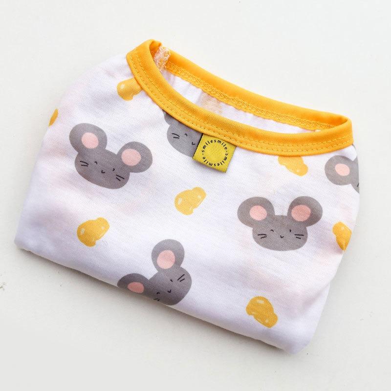 Dog Vests for SmallMedium and Large Dogs Bichon Frise Cats Pomeranians Pet Clothes Summer Cat Thin Styles