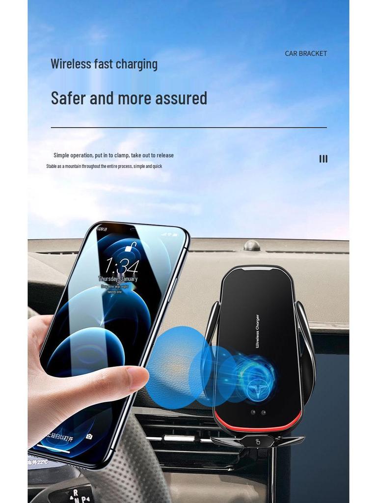 Xpeng G3 (2019-2022) Car Screen Phone Holder for Navigation