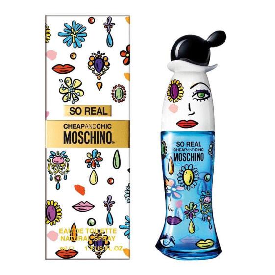 

Туалетная вода Moschino So Real 100мл