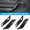 2/4 stk Bil indre dørhåndtaksdeksel for BMW 1 2-serie F20 F21 F22 F22 F23