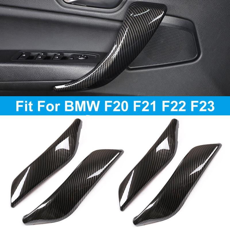 2/4 stk Bil indre dørhåndtaksdeksel for BMW 1 2-serie F20 F21 F22 F22 F23