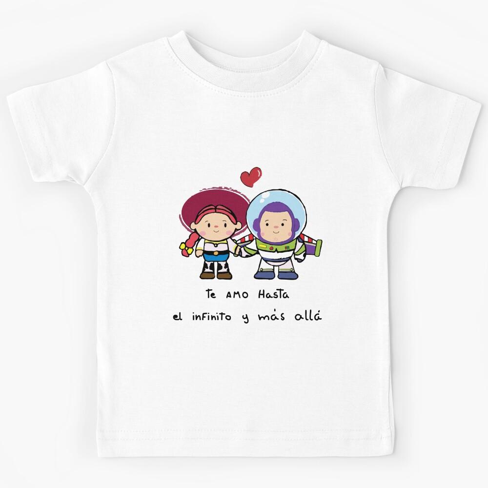 I love you to infinity and beyond. Happy Valentine s Day! Kids T-Shirt 120