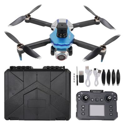 Brushless Motor Drone Obstacle Avoidance HD Vlogging Drone RC Quadcopter with Screen Remote Control