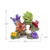 Aquarium Colorful Decoration Artificial Resin Fish Tank Accessories Ornament Aquarium Decoration Resin
