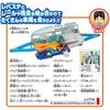 Takara Tomy Plarail Action and Sound Big Station Toy Train Set for Ages 3 and Up