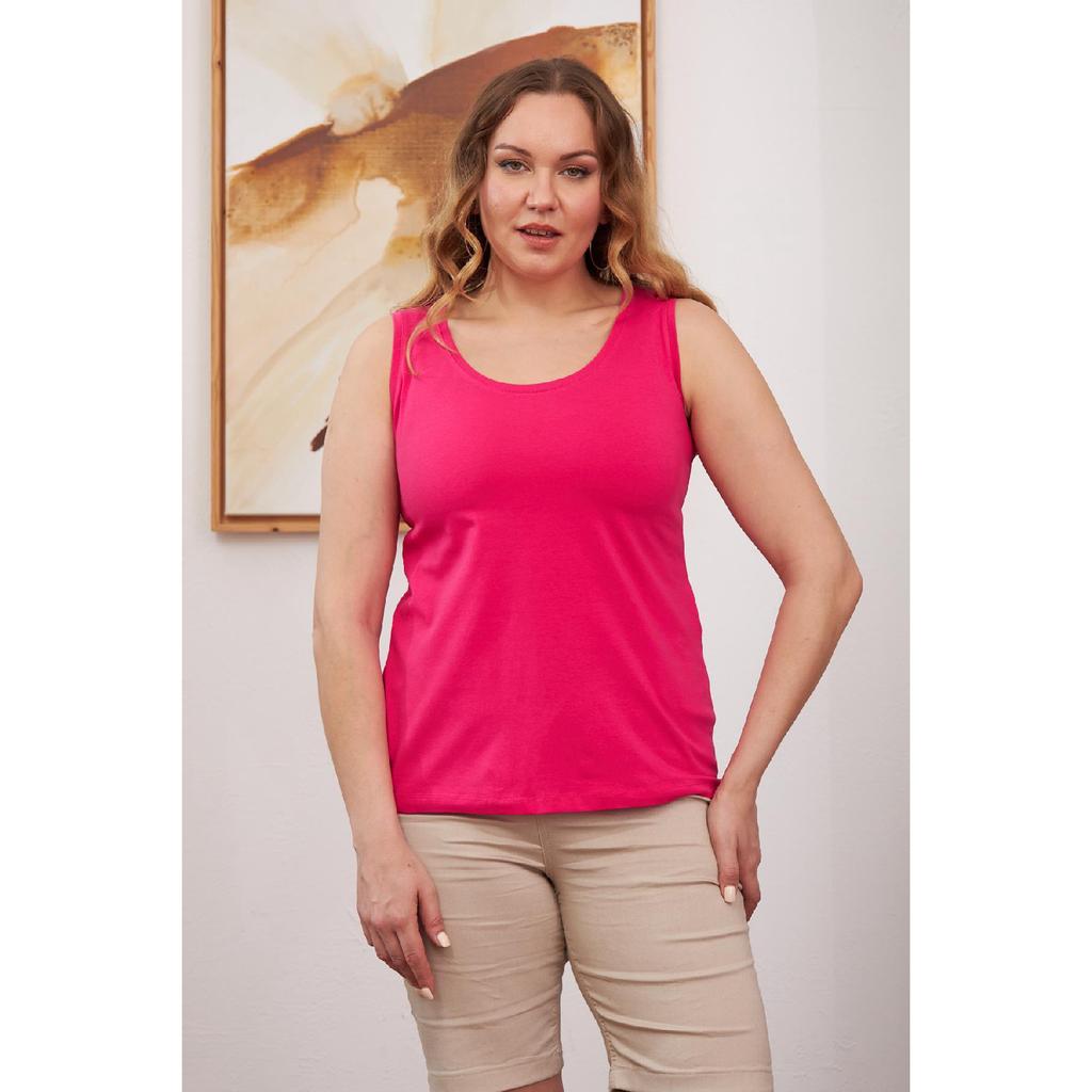 Plus Size White Undershirt