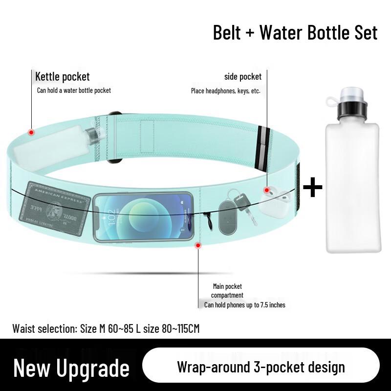 

Li Shen Running Phone Pouch with Water Bottle Holder