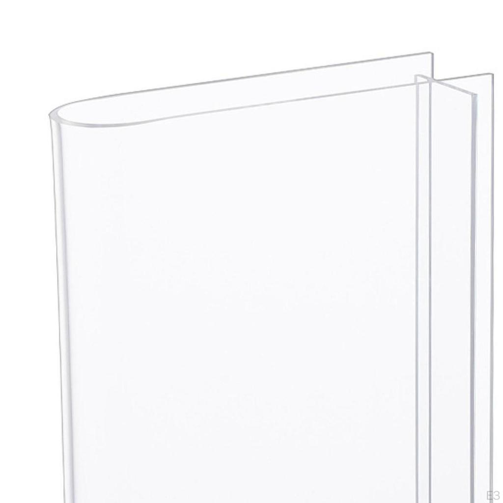 Book Shaped Flower Vase Clear Nordic Decorative Art for Office Dining Room Kitchen Bookshelf