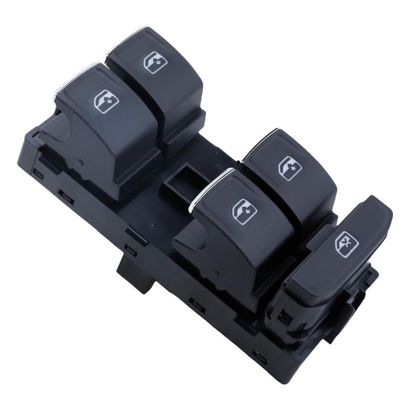 Car Window Lifter Switch For VW GOLF VII Variant (BA5, BV5) 2.0 TDI 4motion2013-CRBC,CRLB,DCYA,DFGA OEM 5G0959857E AF00368