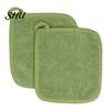 Baking Tools 2Pcs Mittens Breathable Anti-scalding Cotton Non-slip Potholder Oven Gloves for Daily Use Mitts