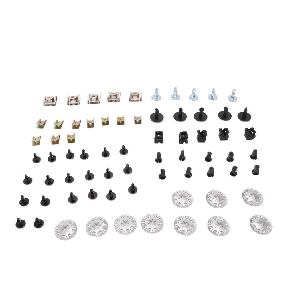 Undertray Cover Screws Bolt Nut Clip Kit Replacement for B5 B6 B7 B8 6N 9N 6R 1T3 Undertray Engine Under Cover Fixing
