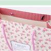 12pcs Small Fresh Rose Paper Gift Tote Bags Mini Flower Party Favor Bags for Birthday Wedding Gift Packaging