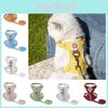 Durable Pet Chest Harness Made Of Fabric Suitable For Cats Wholesale Cat Leash