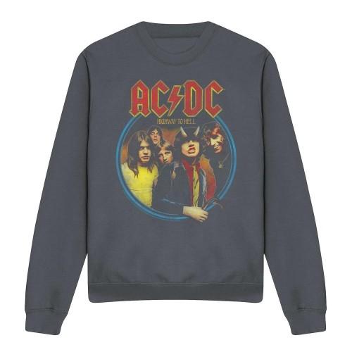 AC/DC Unisex Adult Highway To Hell Sweatshirt
