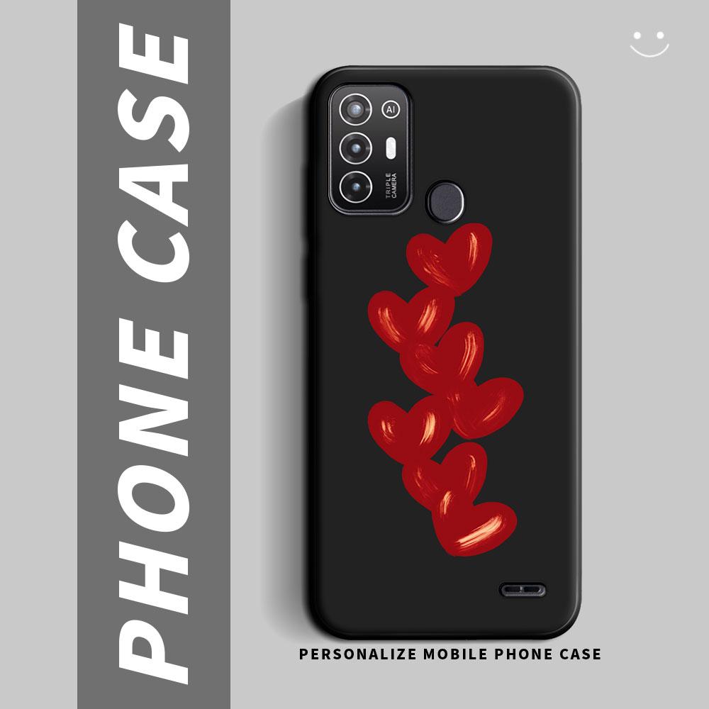 

For ZTE BladeA52 A52 Lite ZTE A53 Pro Case Shockproof Silicone Soft TPU Phone Case For ZTE Blade A53 Back Cover Fashion Cartoon ZTE Blade A53Pro
