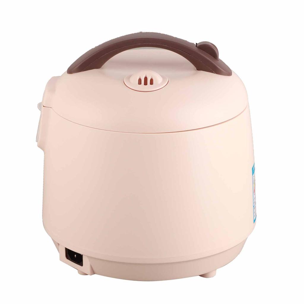 Miniaturowy garnek do gotowania ryżu, stop, plastik, wielofunkcyjny, przenośny, nieprzywierający, elektryczny garnek do gotowania ryżu, 2 l, wkładka wewnętrzna