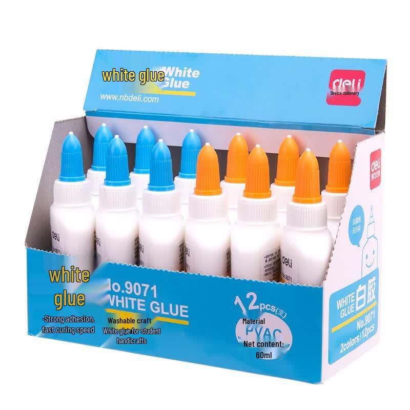 Deli 9071 Washable White Craft Glue