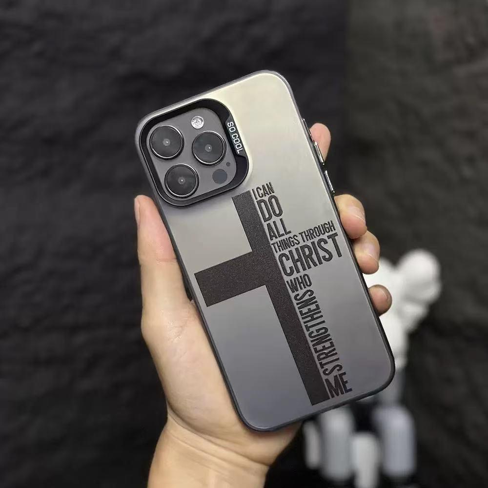 Cool Cross Case for iPhone: Compatible with Apple 17, 16 Pro Max, 15 Pro, 14, and 13 models.