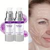 Anında Yüz Germe & Sıkılaştırma Kremi, Retinol, Kolajen & Hyaluronik Asit ile Kaldırır & Sıkılaştırır Açık Bej, Nemlendirir, Nemlendirir & Dolgunlaştırır Sıkılaştırıcı Krem