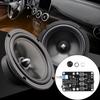 High fidelitys Double Channel Audios Amplifier Board Wireless Auxs 3.5mm Input Compactly Design For Home Theater Systems