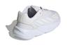 adidas Originals Ozelia El C Abrasion Resistant Low Top Casual Shoes White Children Aged 3 7 Years Old H04743
