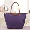 Beach Tote Bag Fashion Womens Handbag Tote Shoulder Bags Female Waterproof Dumplings Folding Shopping Bag