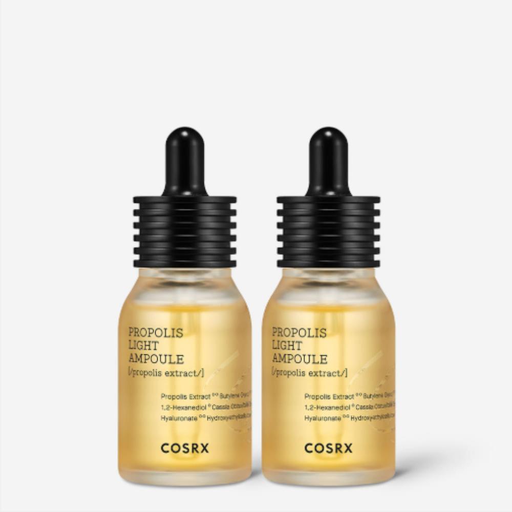 

COSRX Full Fit Propolis Light Ampoule 30ml ×2 – Radiance-Boosting & Soothing Propolis Serum
