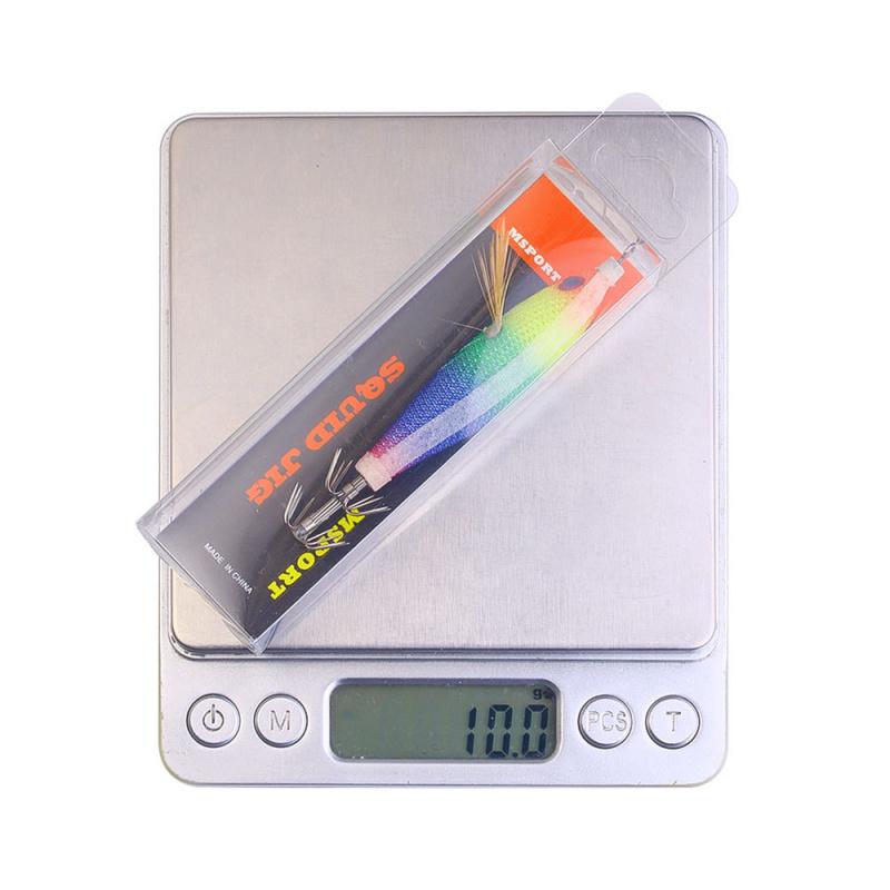 Eight-Band Special Slow-Sinking Luminous Wooden Shrimp Lure8CM 5.8GHard Bait Bionic Fake Bait Cuttlefish Octopus Fake Bait