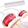 Greedy Double-cup Sucking Vibration Breast Pump Breast Massager Chest Masturbator Nipple-licking Suction Cup Adult Sex Toys