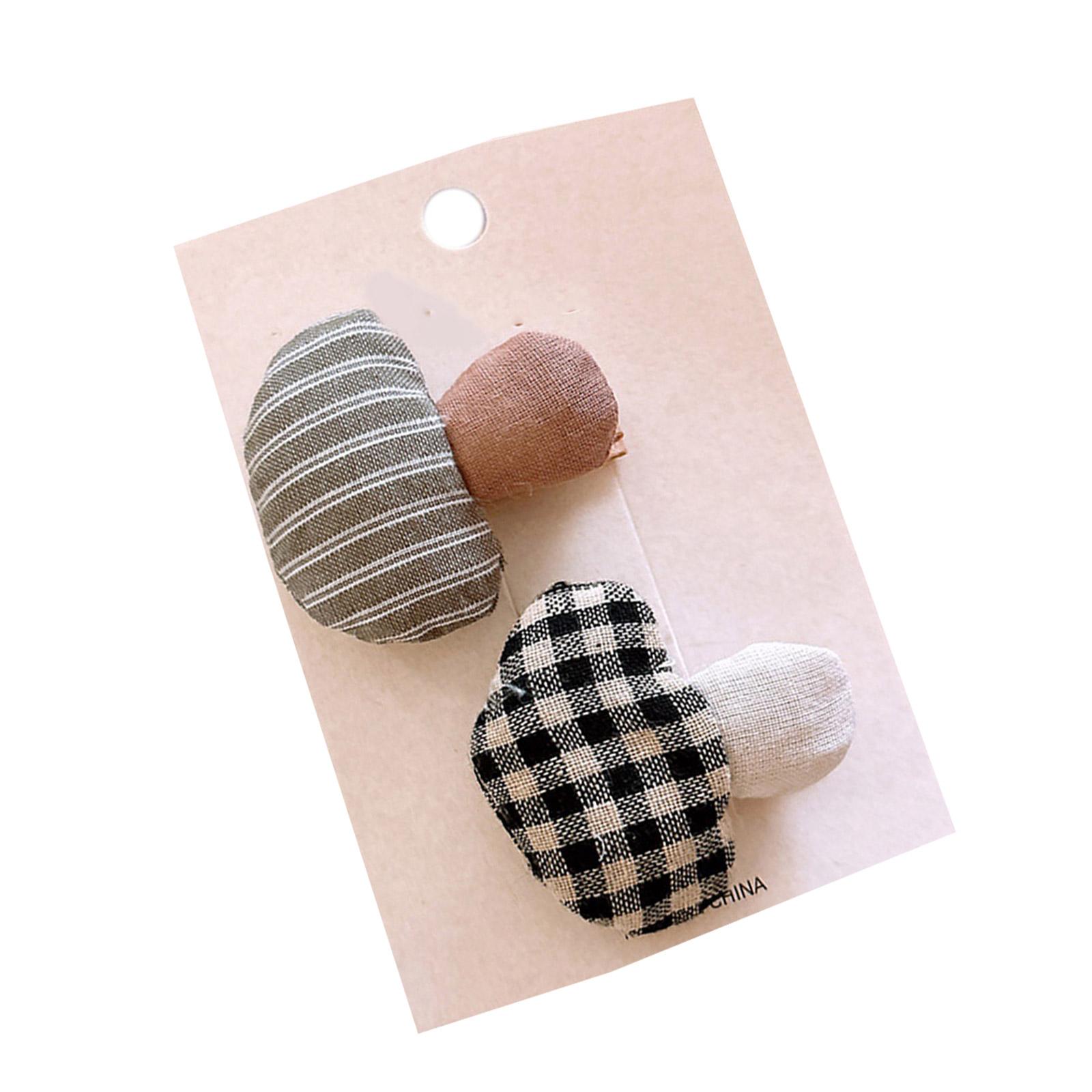 

Lovely Mushroom Hair Clip Kids Durability Hair Pin Children s Fashion Hair Clip for Special Occasion E