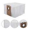 Replacement Dust Bags for BPMIO B15Plus Robot Vacuum Cleaner with Large Capacity for Reduced Frequency of Change