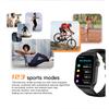 Smartwatch Calls 1.83'' Full Touch Screen Health Monitor 100+ Sport Modes Watch