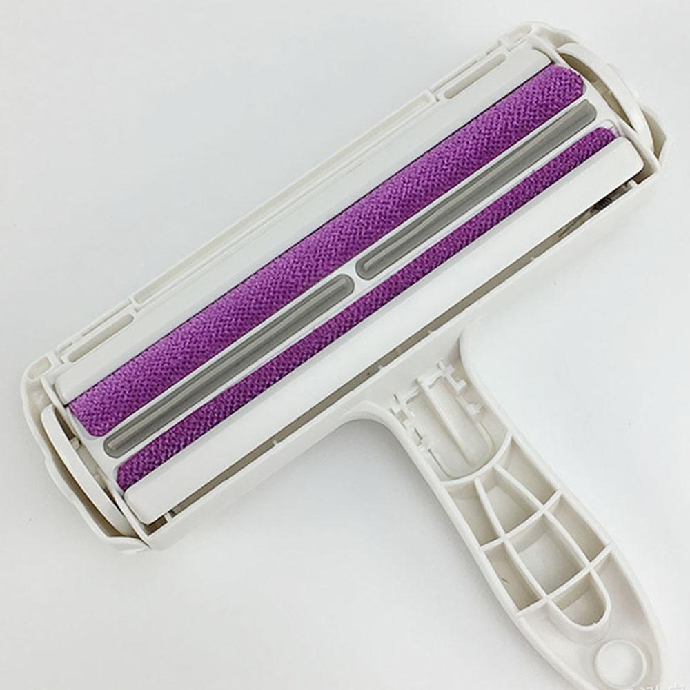 Tierhaarentferner, Katzen- und Hundehaarreiniger, entfernt Teppichhaar, klebrige Rolle, Fusselbürste, Haustierhaar-Reinigungswerkzeug